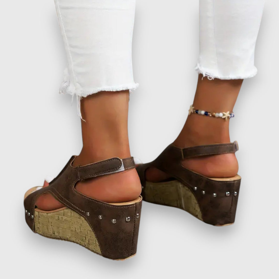 Elegantne Platforme Sandale