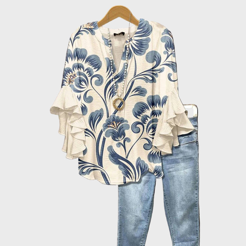 Elegance Blouse in Čara