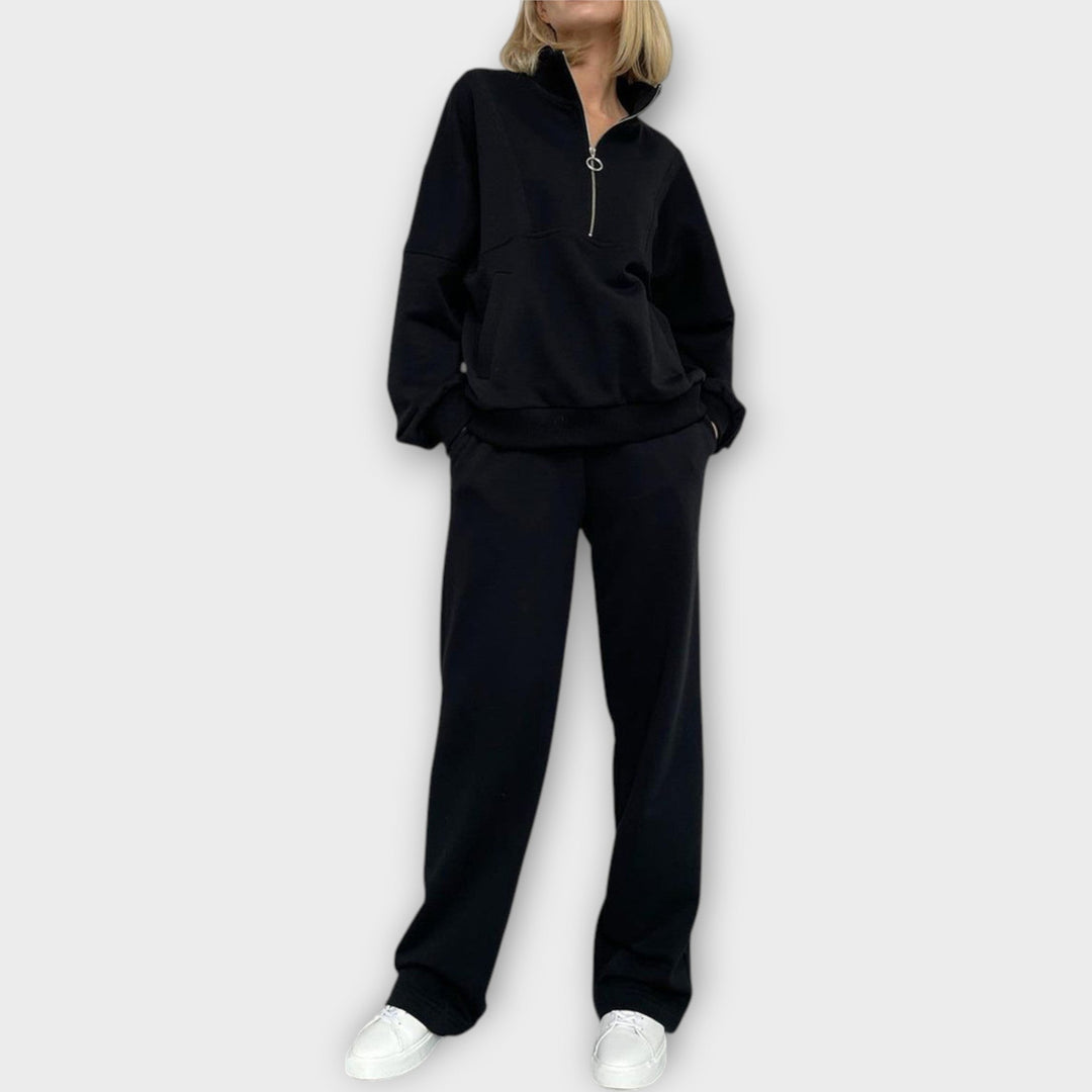 Minimalistični Set z Zadrgo