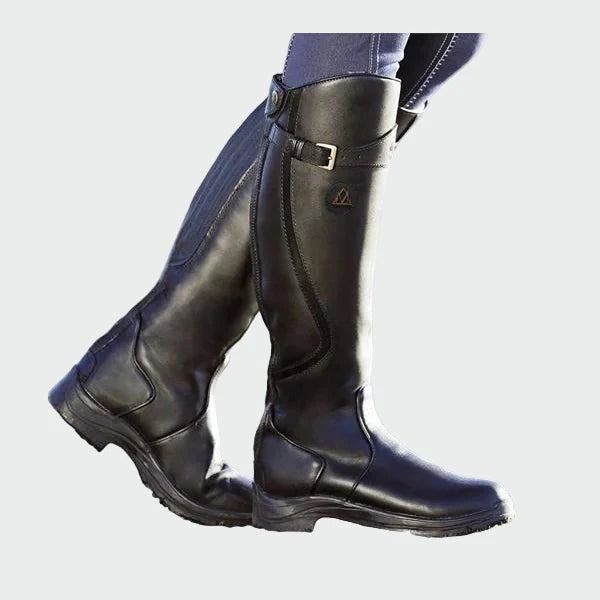 High-Quality Leather Orthopedic Boots