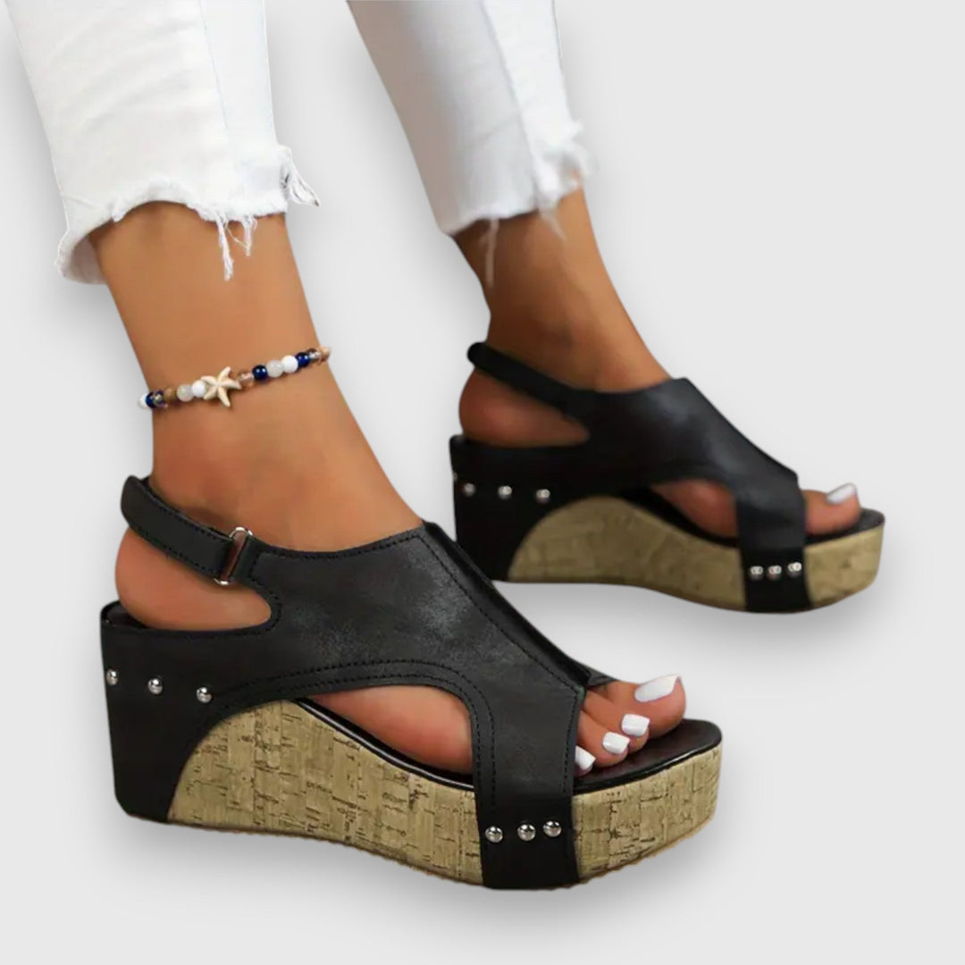 Elegantne Platforme Sandale