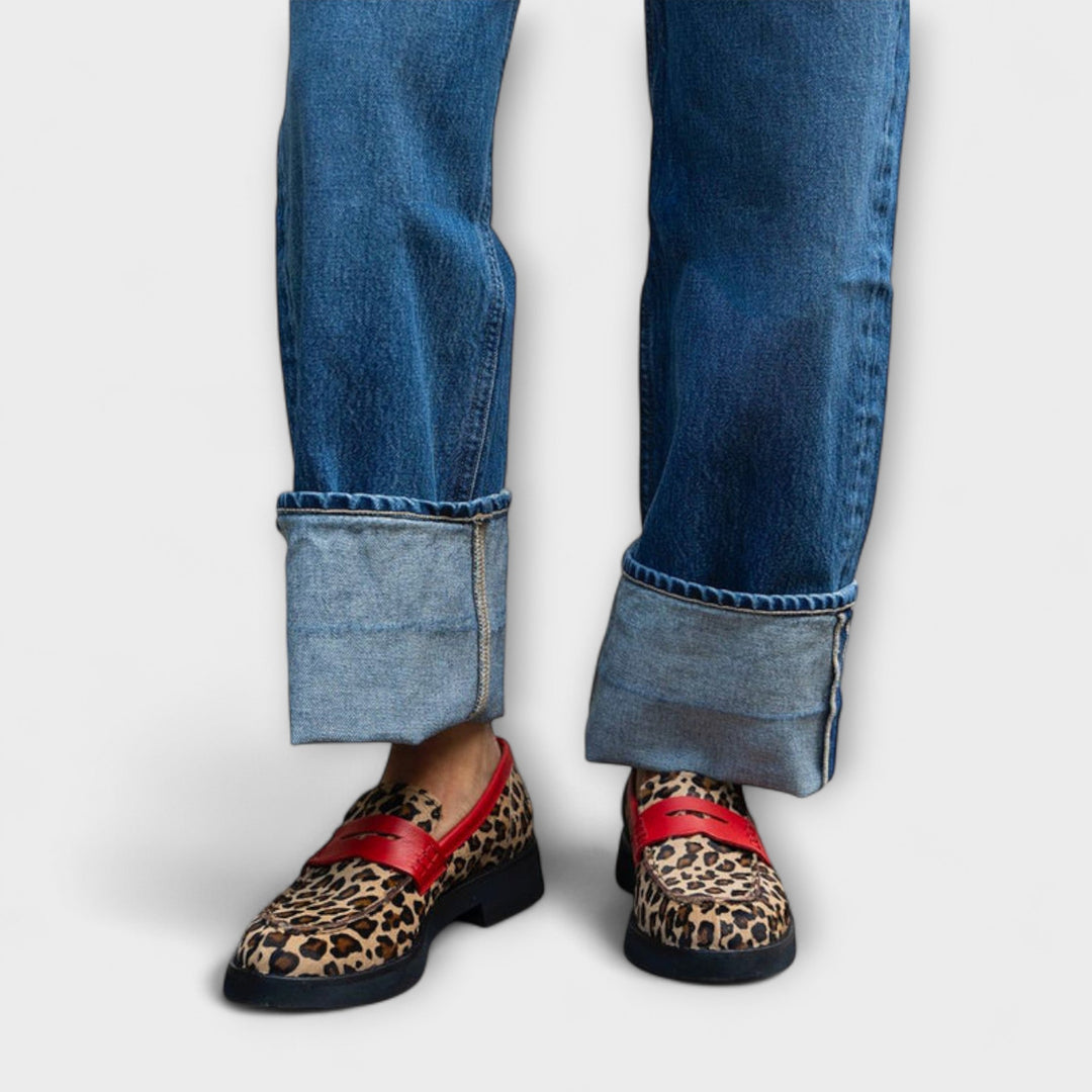 Liora – Leopard Print with Round Tip