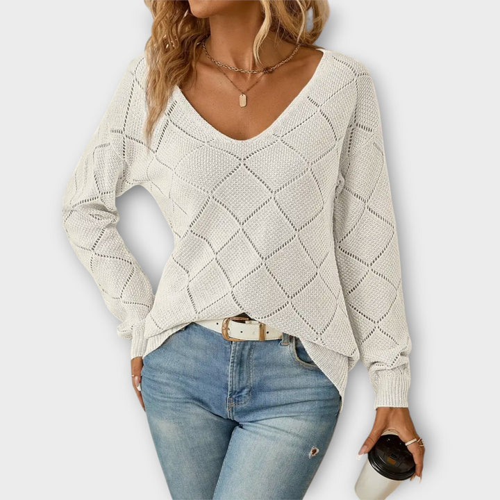 Evers - Open-Back Top