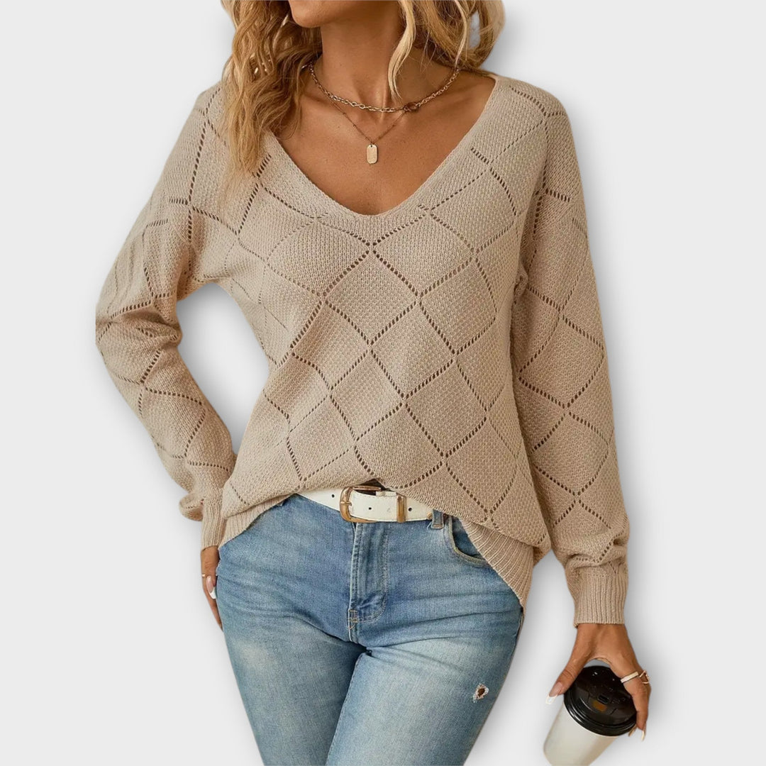 Evers - Open-Back Top