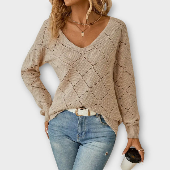 Evers - Open-Back Top