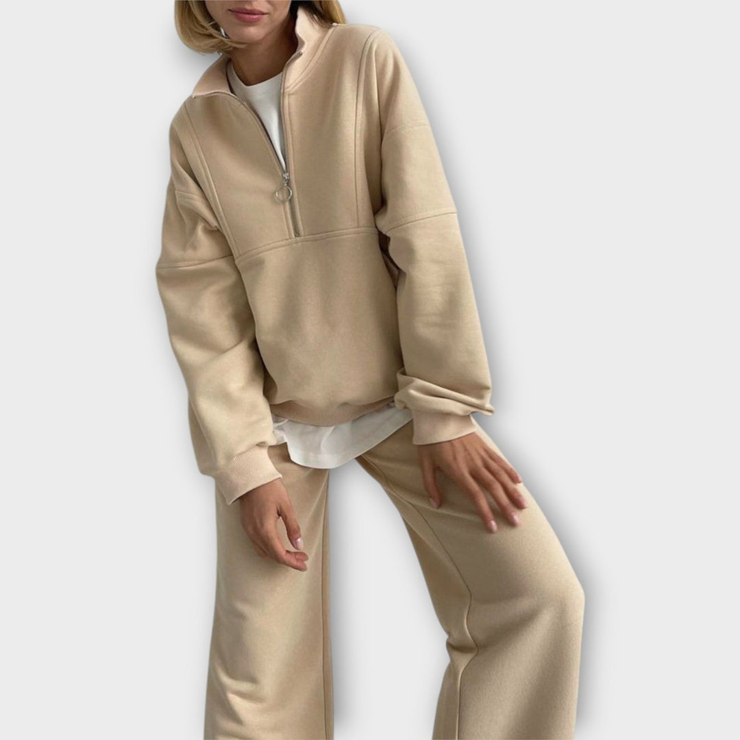 Minimalistični Set z Zadrgo
