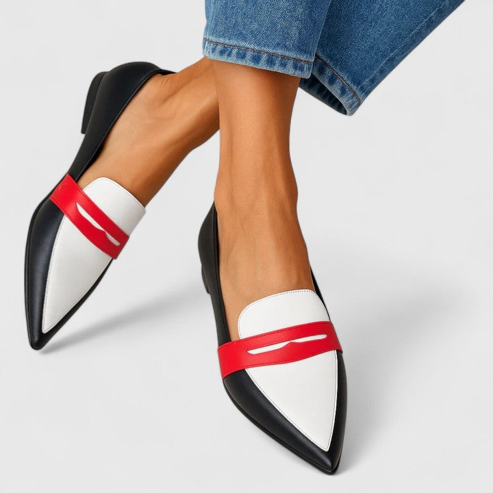 Lhyzeth - Contemporary Chic Ballet Flats
