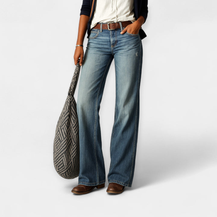 Classic Denim Pants