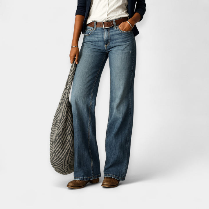 Classic Denim Pants