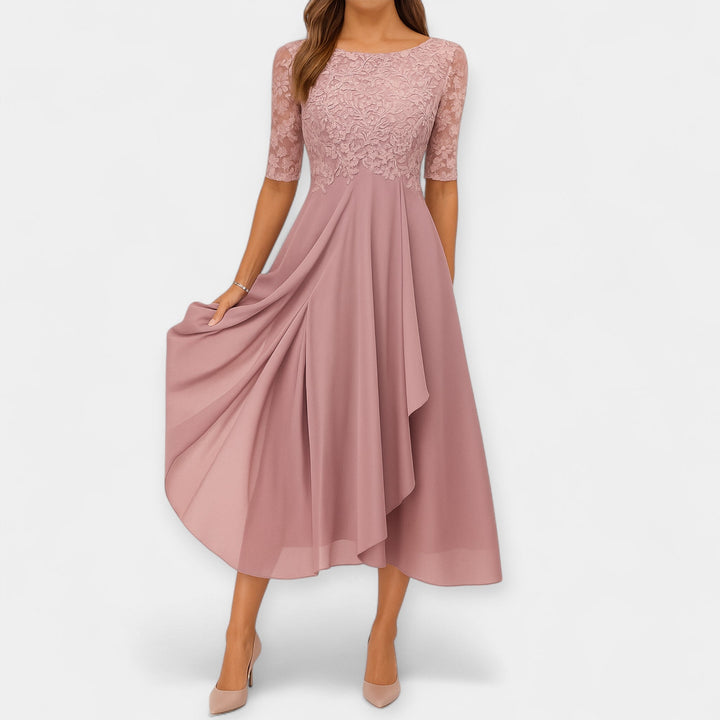 Elegantna Midi Haljina