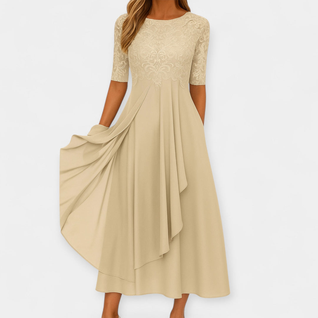 Elegantna Midi Haljina