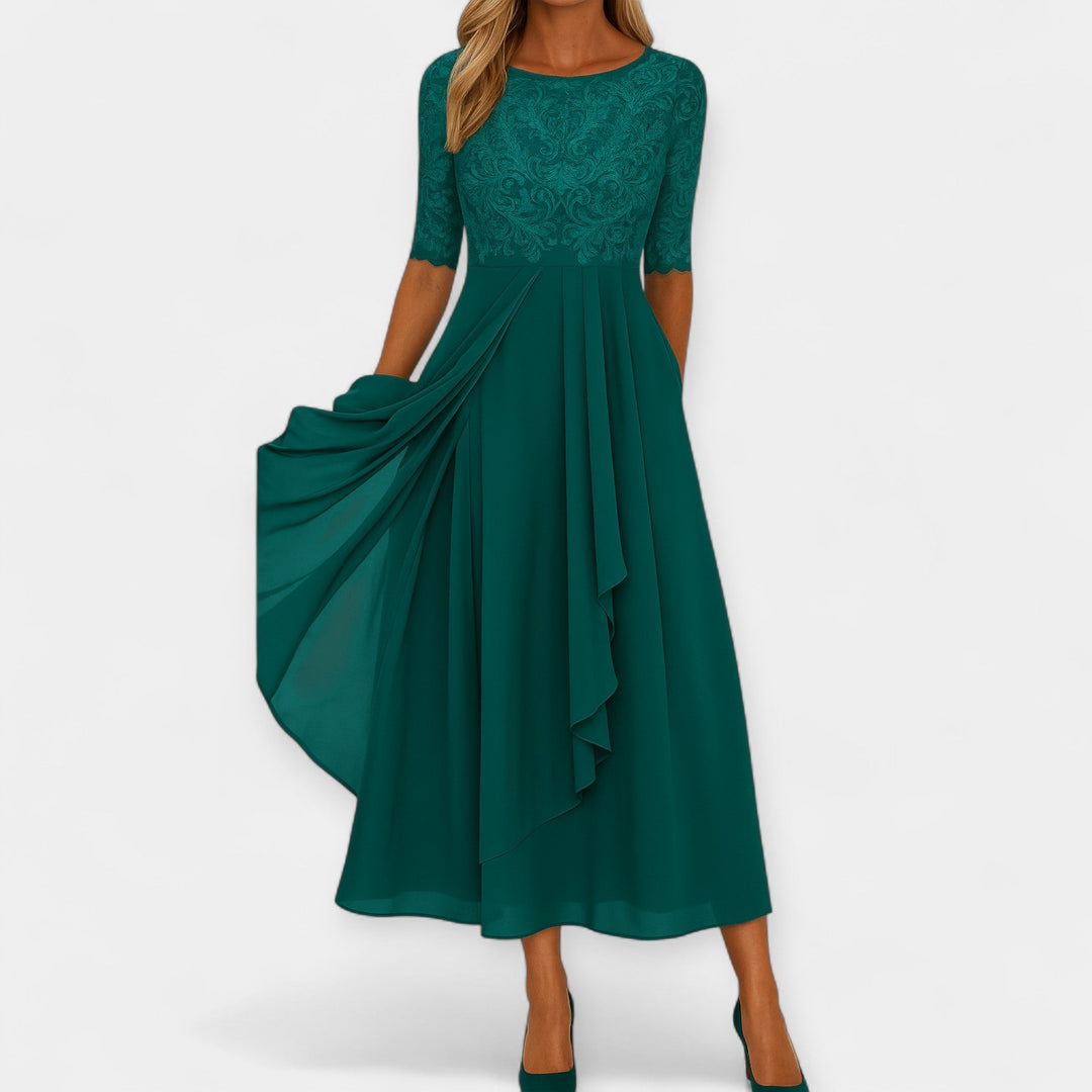 Elegantna Midi Haljina