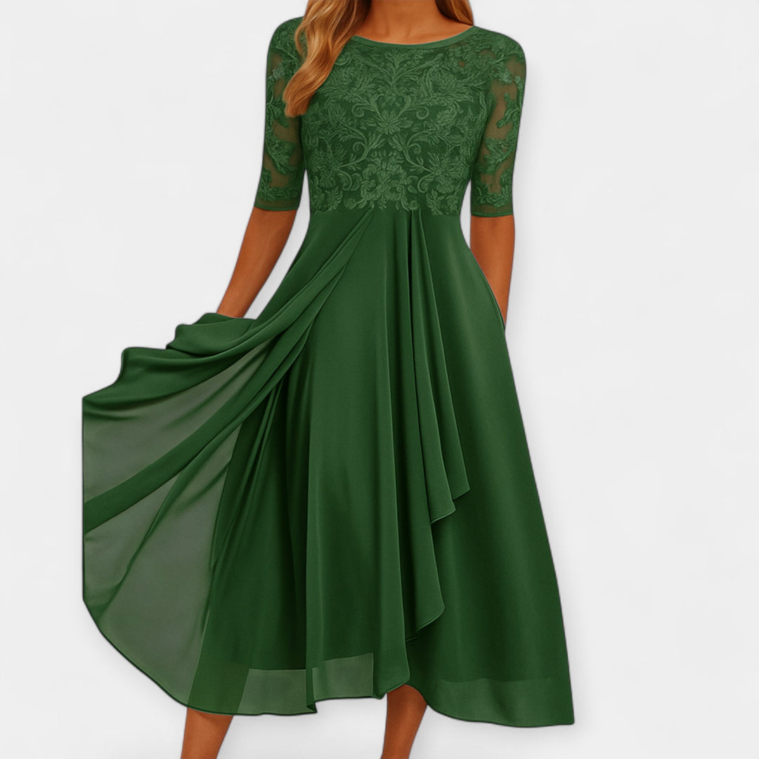Elegantna Midi Haljina