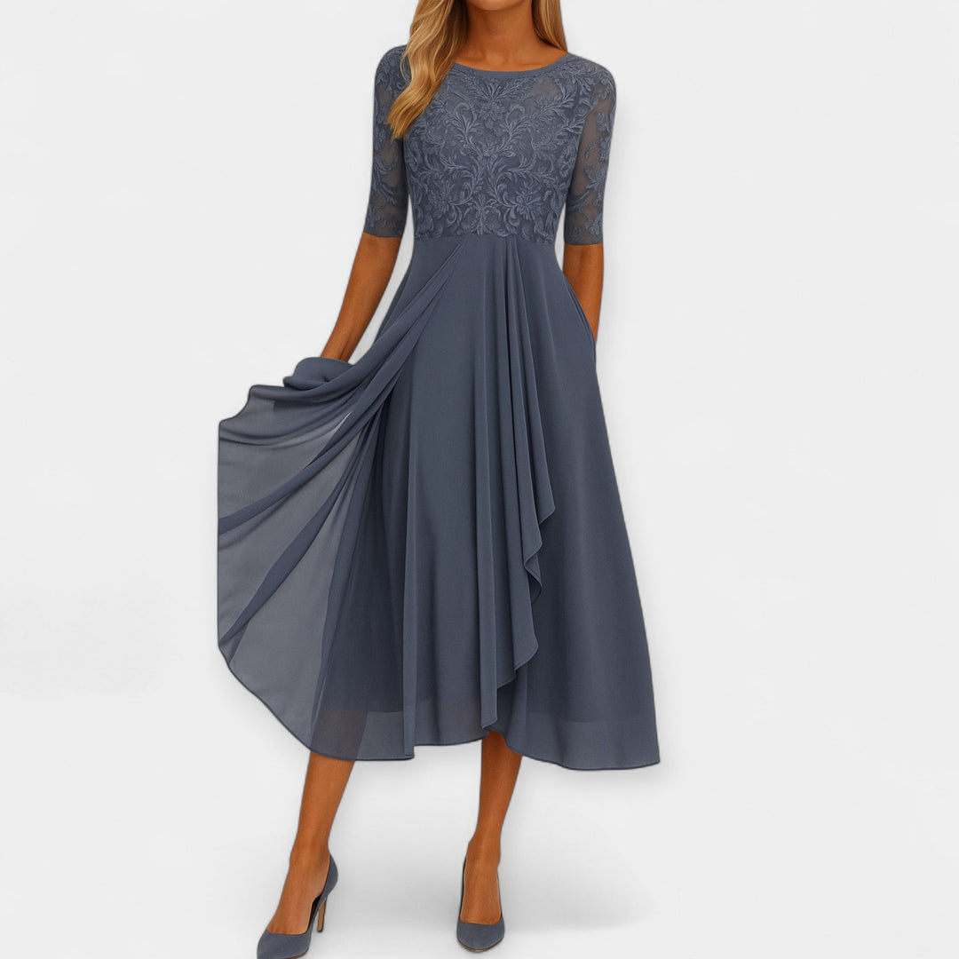 Elegantna Midi Haljina