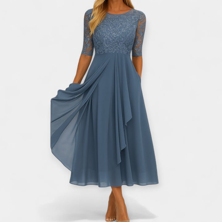 Elegantna Midi Haljina