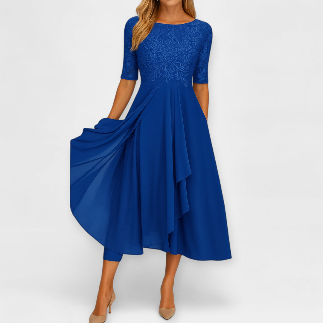 Elegantna Midi Haljina