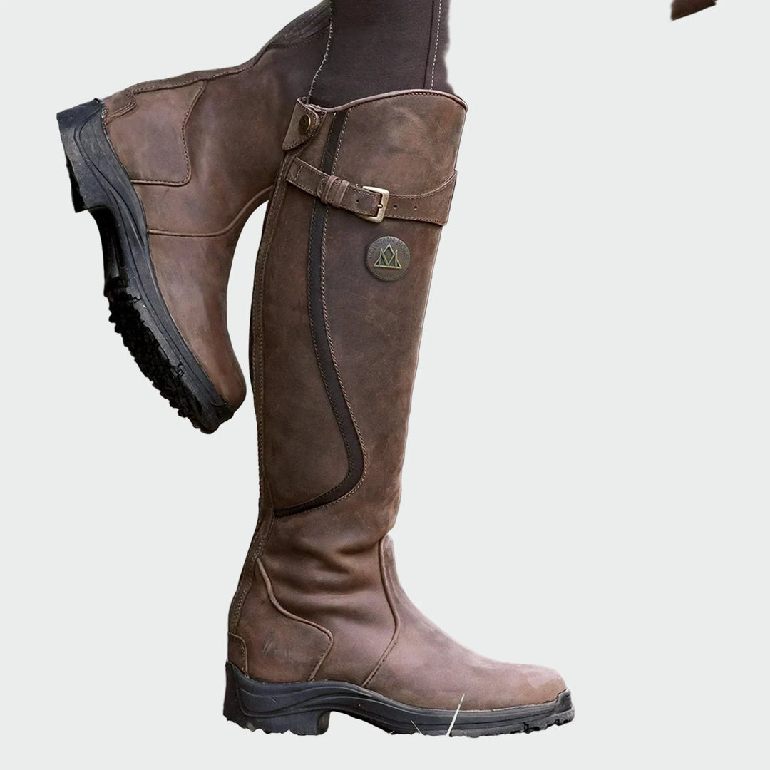 High-Quality Leather Orthopedic Boots