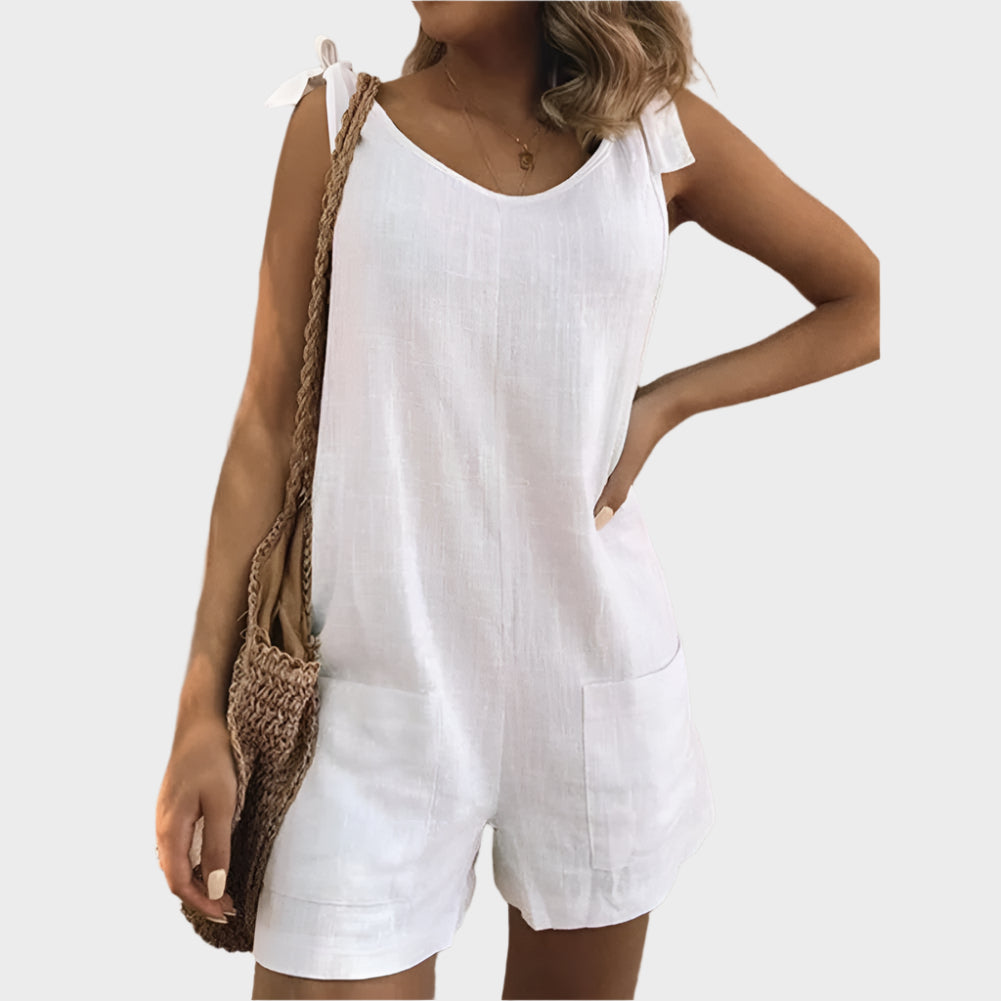Overall with Straps and Pockets