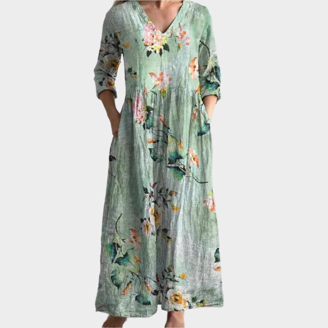 Zračna Boho obleka