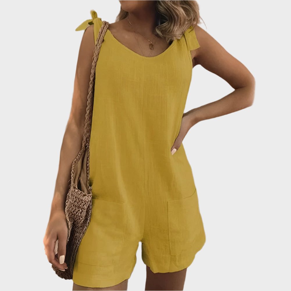 Overall with Straps and Pockets