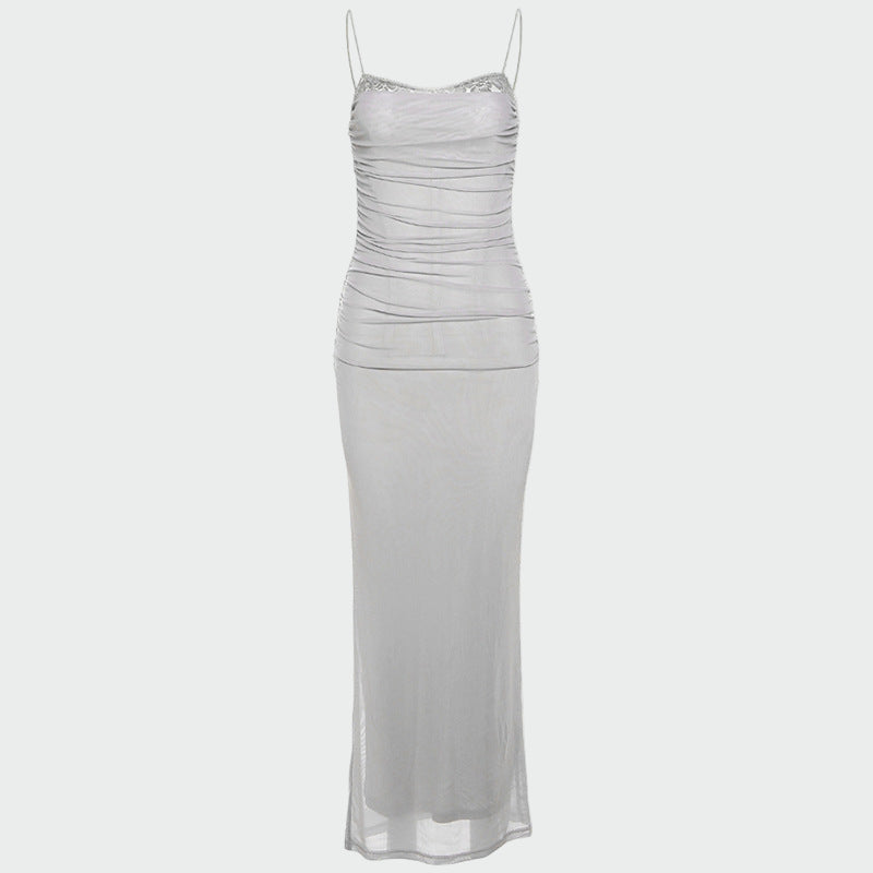Auri | Tulle Draped Dress