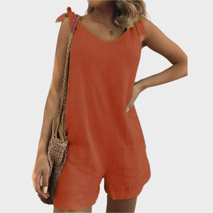 Overall with Straps and Pockets