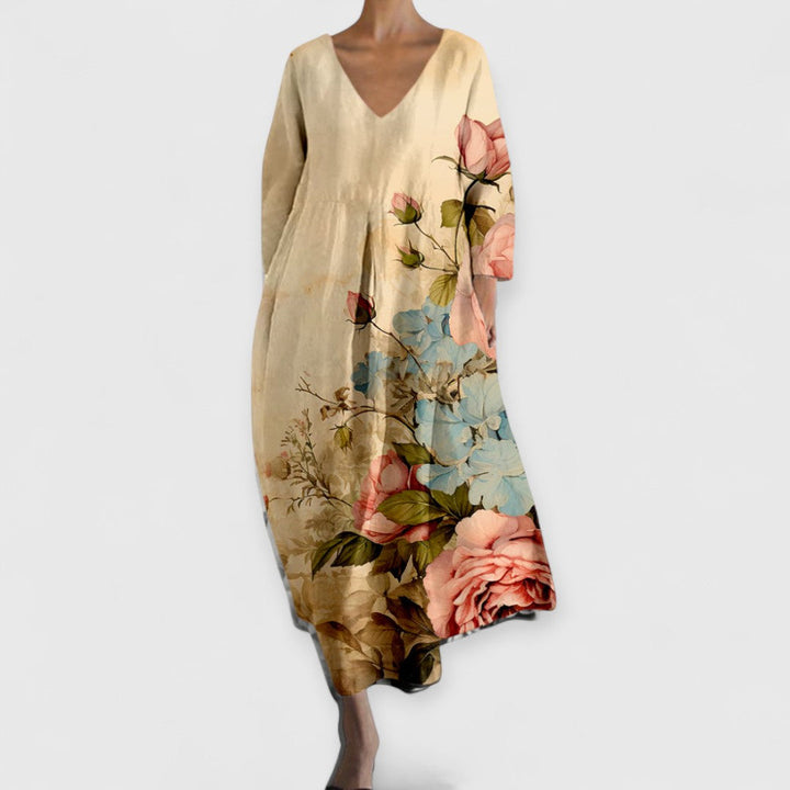 Vibrant Maxi Dress