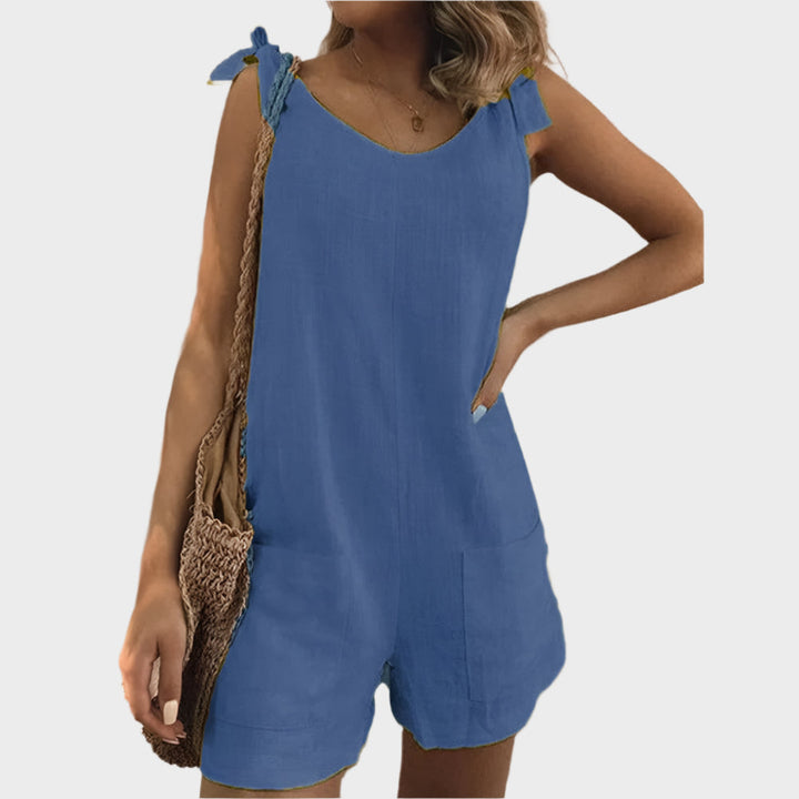 Overall with Straps and Pockets