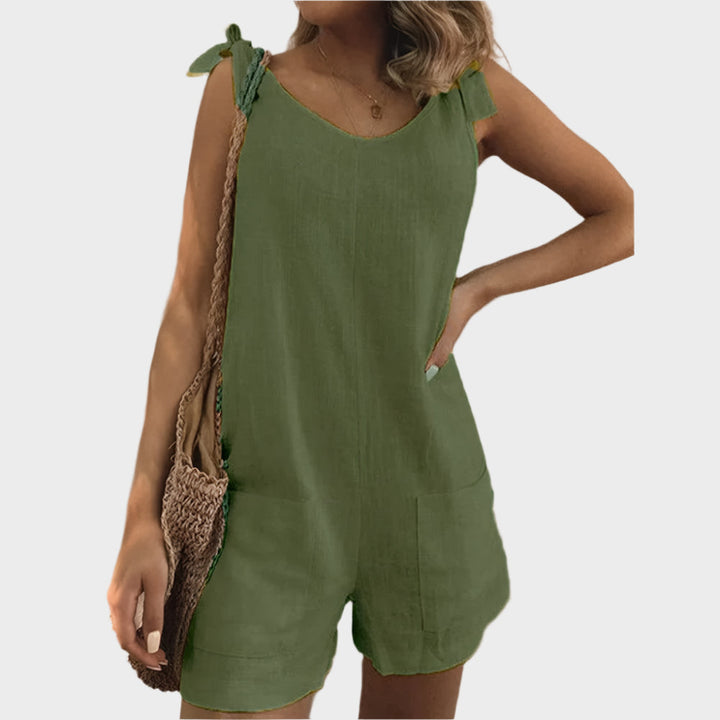 Overall with Straps and Pockets