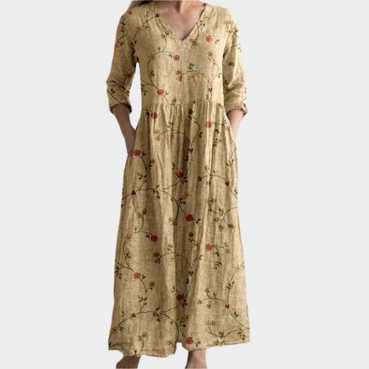 Zračna Boho obleka
