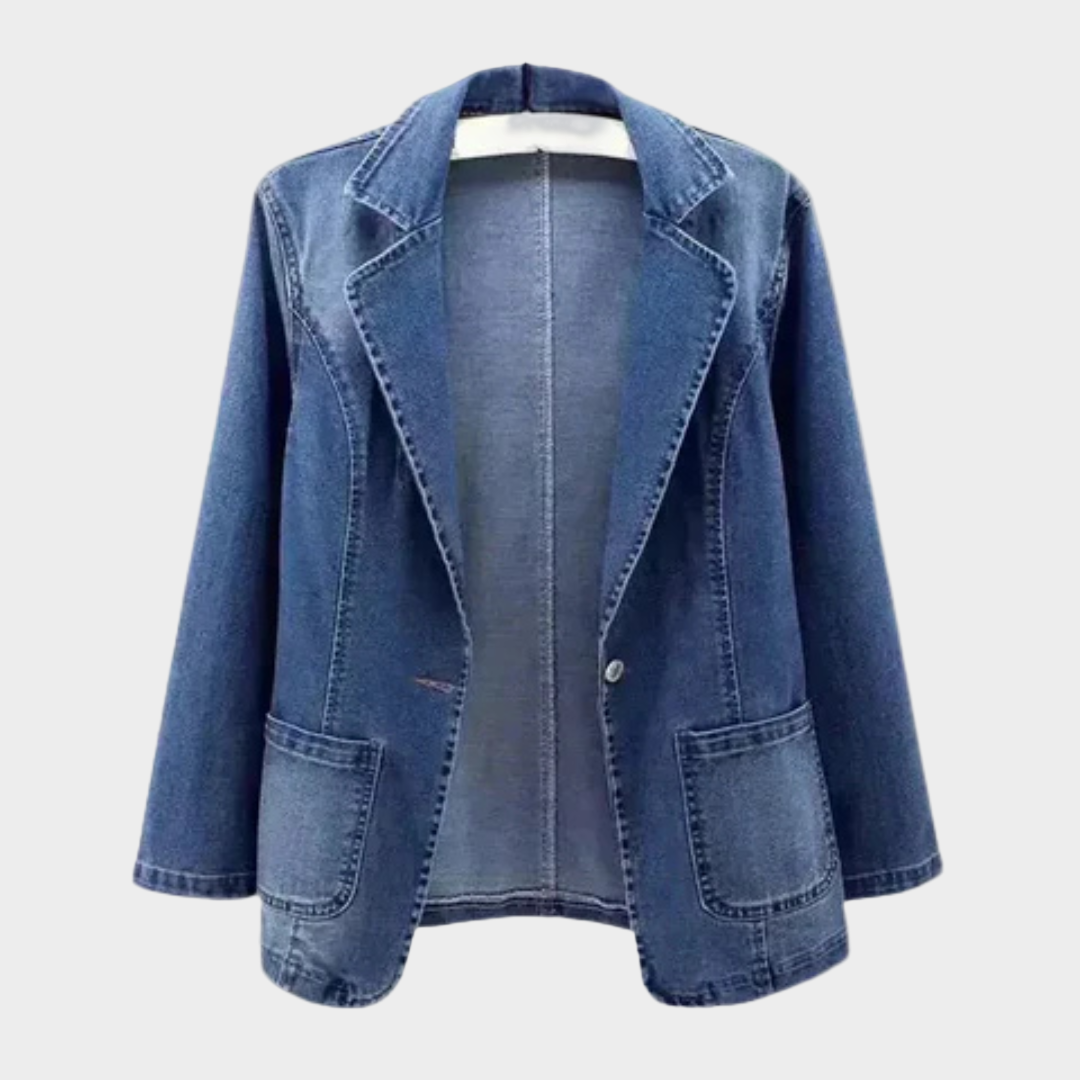 Stilna jeans jakna