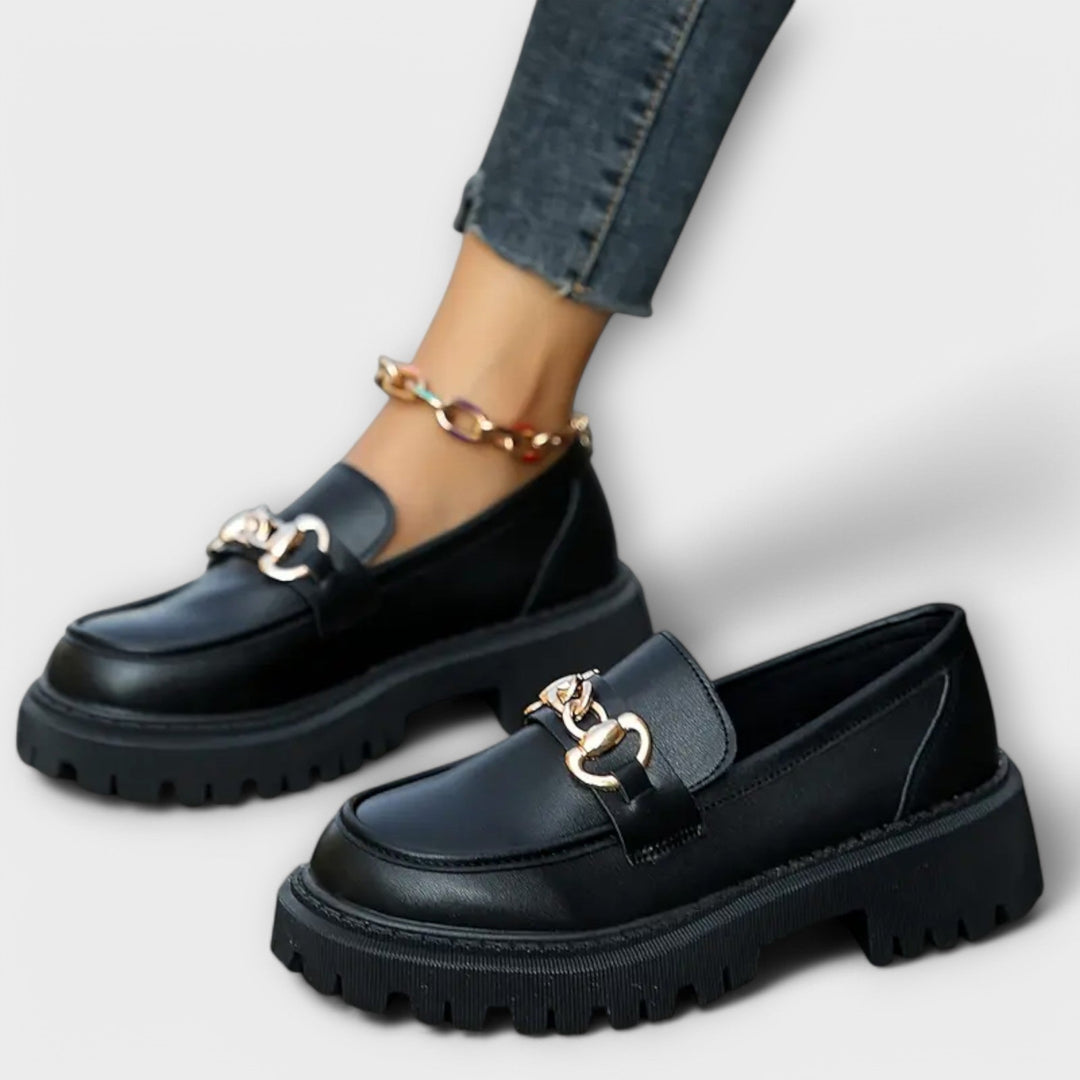 Ženski Plateau Loafer čevlji v čarovniškem slogu