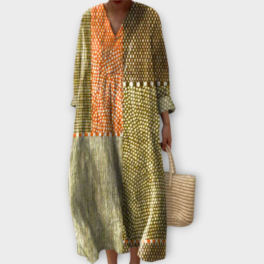 Prijetna Boho Obleka