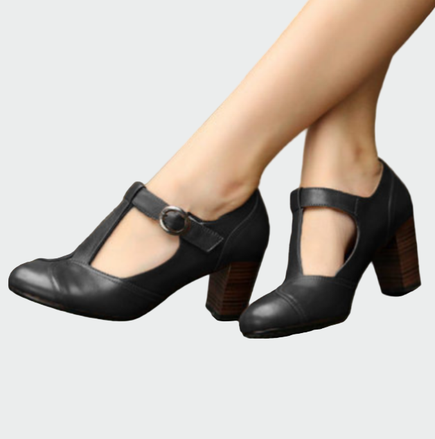Rakele | Nizki T-strap Čevlji