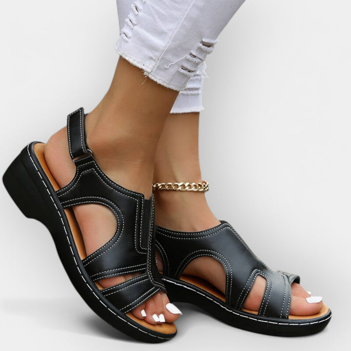 Chic Leather Sandals