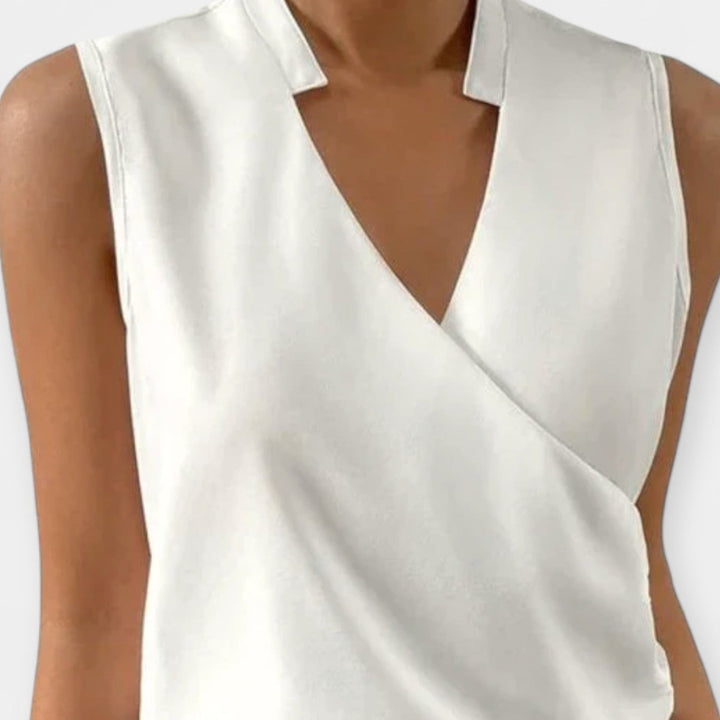 Enobarvni Brezrokavni Top