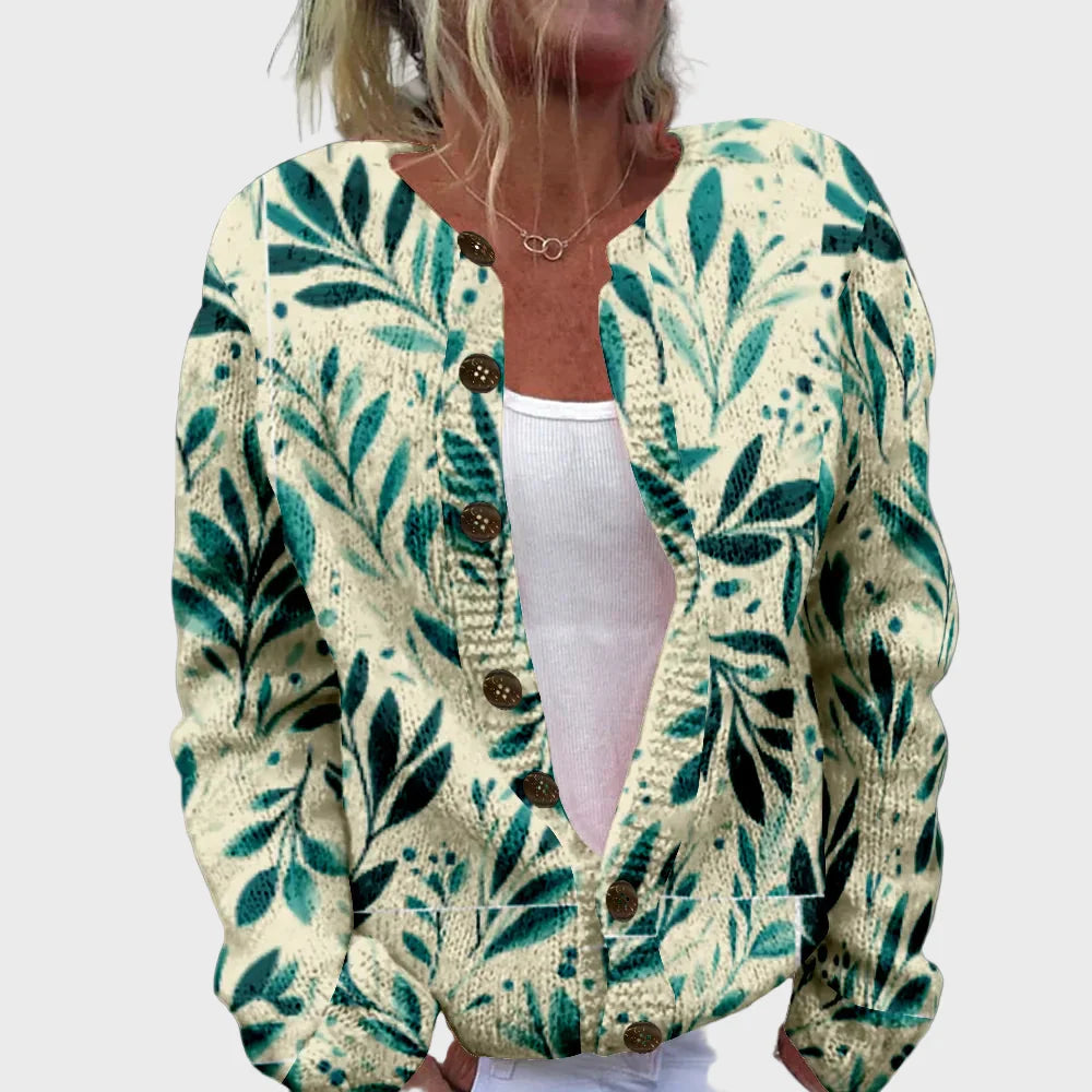 Nicolette | Stylish Patterned Jacket