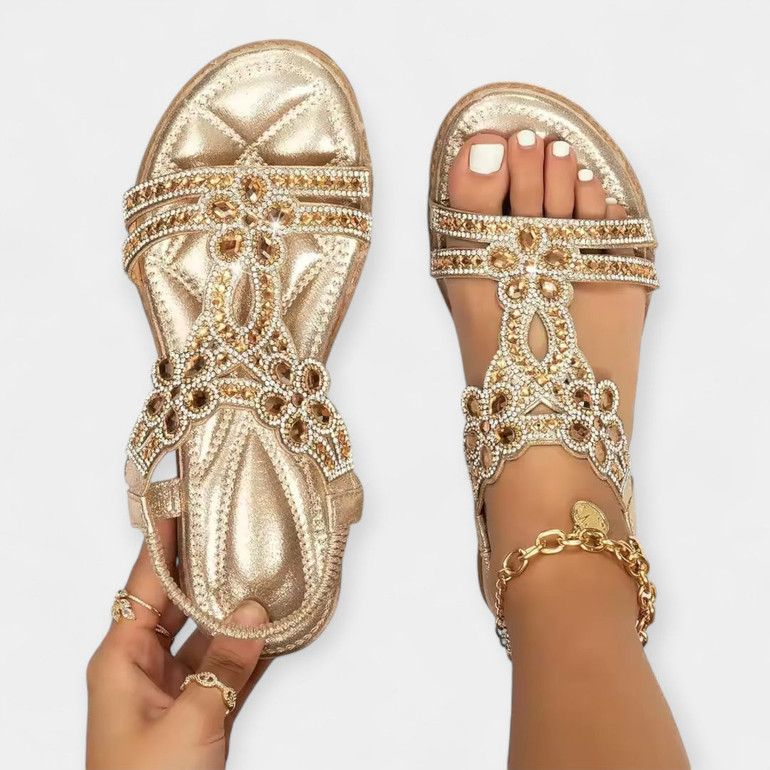 Bohemian Orthopedic Sandals