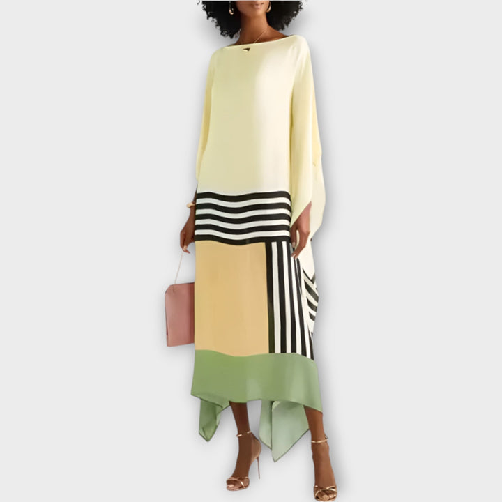 Kaftan w Stylu Linijkowym