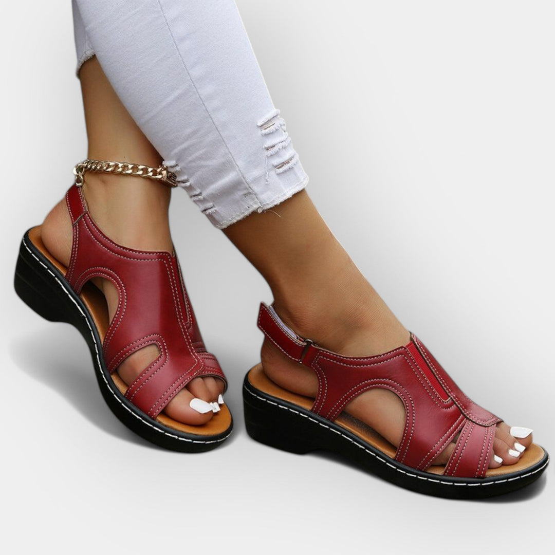 Chic Leather Sandals