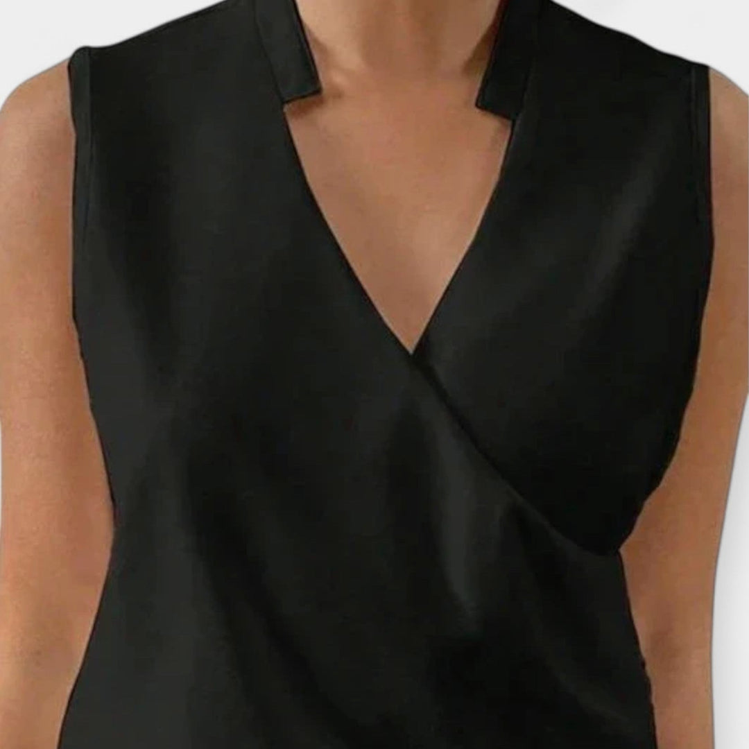 Enobarvni Brezrokavni Top