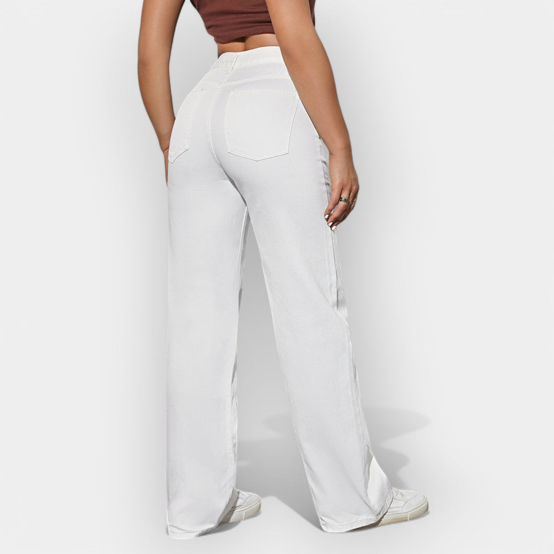 Straight Cut Jeans