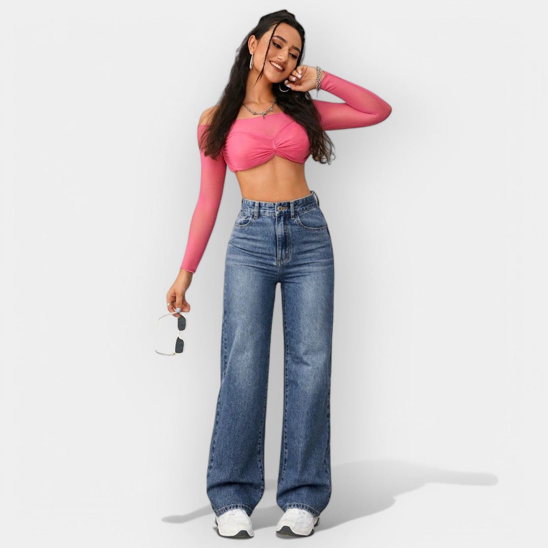 Straight Cut Jeans