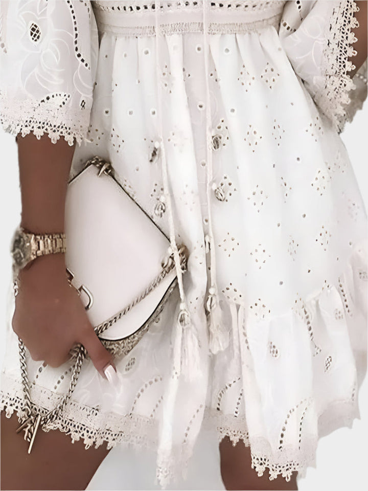 Bohemian Summer Short Dress