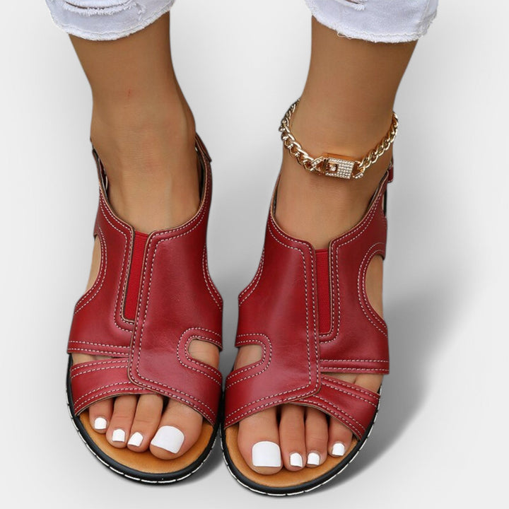 Chic Leather Sandals