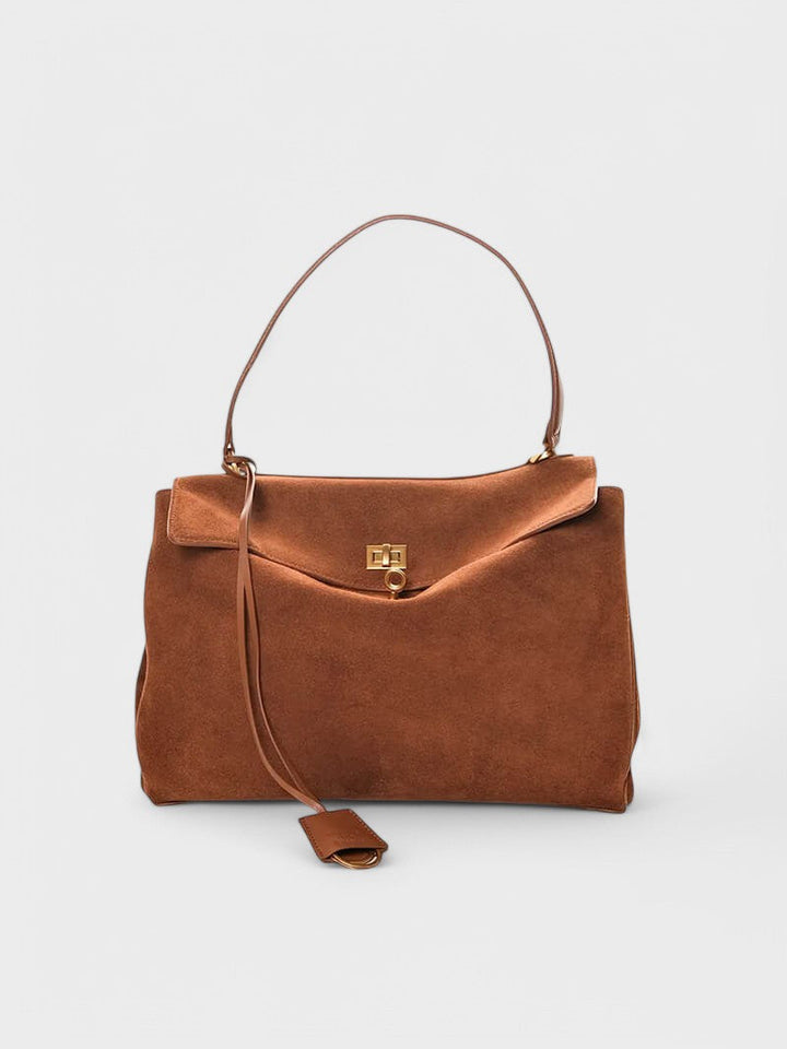 Gabriela - Torba od nubuck kože