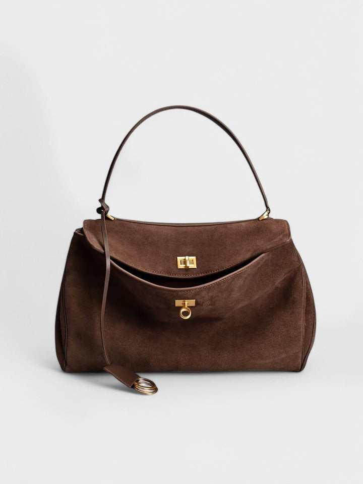 Gabriela - Torba od nubuck kože