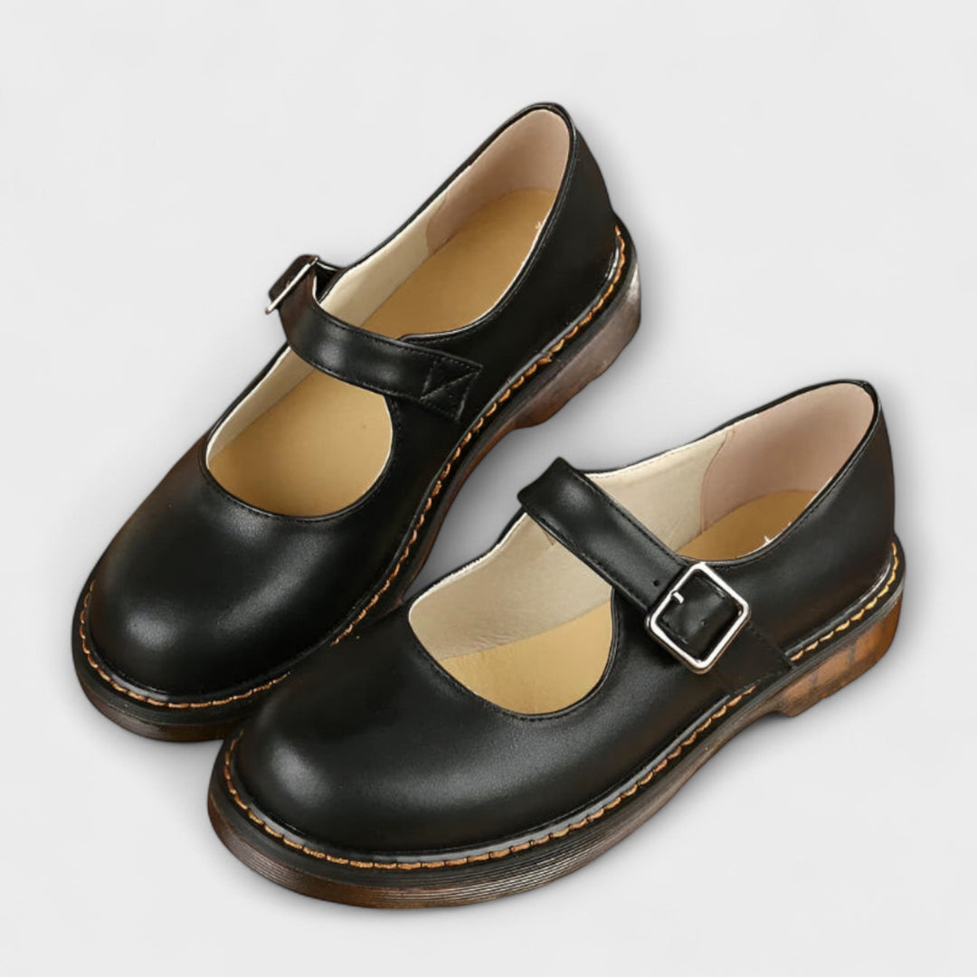 Retro Mary Jane Shoes