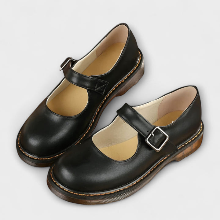 Retro Mary Jane Shoes