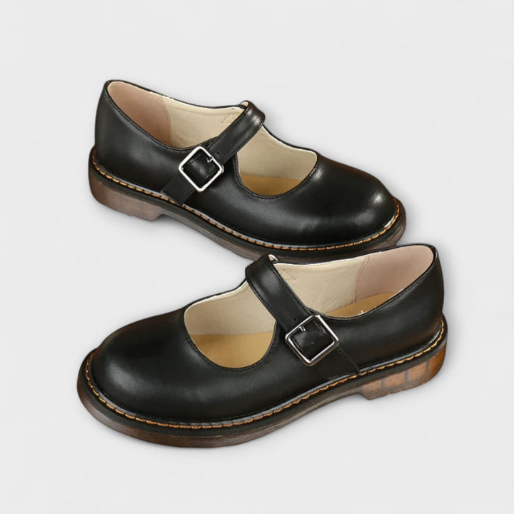 Retro Mary Jane Shoes